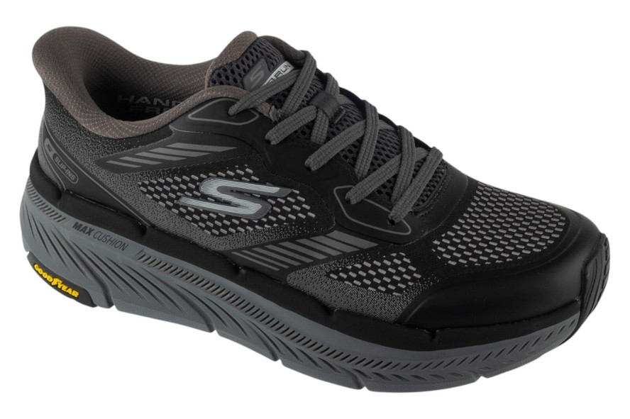 Buty do biegania męskie, Slip-Ins: Max Cushioning Premier 2.0 - Leigh