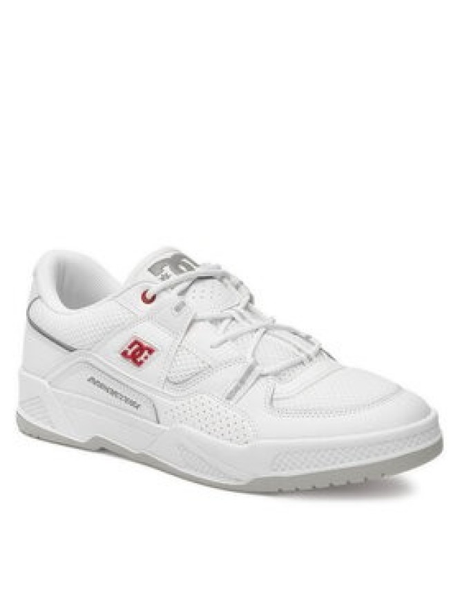 DC Shoes Sneakersy CONSTRUCT ADYS100822-WR6 Biały
