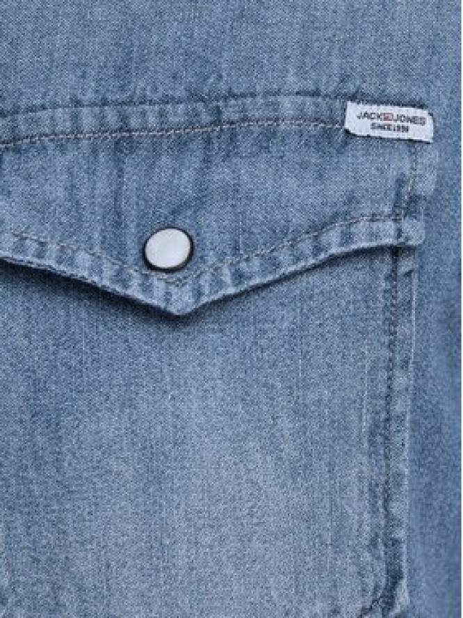 Jack & Jones Koszula Sheridan 12138115 Niebieski Slim Fit