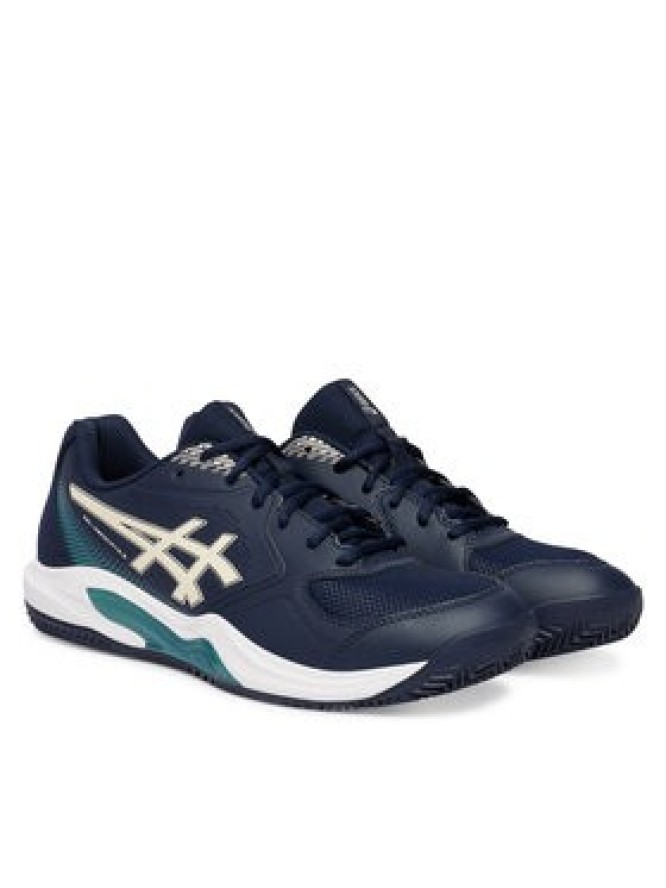 Asics Buty do tenisa Gel-Dedicate 9 Clay 1041A547 Granatowy