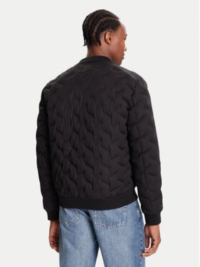 Geox Kurtka przejściowa M Spherica M5628R T3271 F9000 Czarny Regular Fit