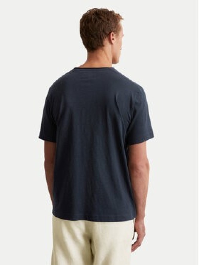 Marc O'Polo T-Shirt 536 2176 51270 Granatowy Regular Fit