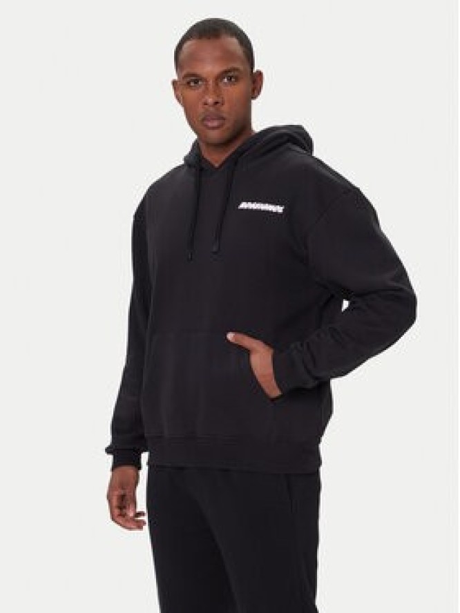 Rossignol Bluza Waterfall RLOMS02 Czarny Regular Fit