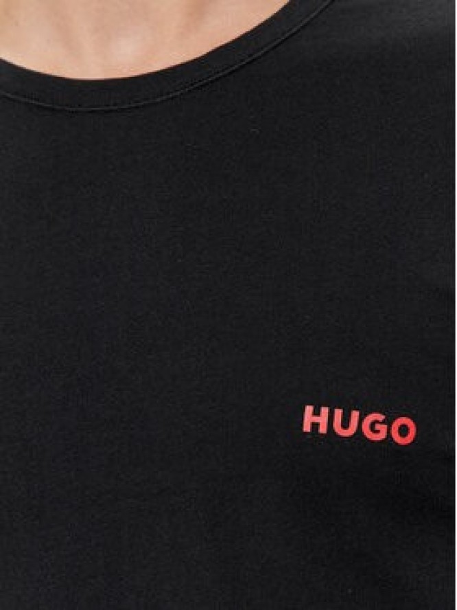 HUGO Komplet longsleeve 50492631 Czarny Regular Fit