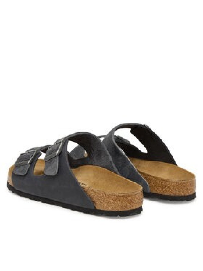 Birkenstock Klapki Arizona 1032435 Szary ciemny
