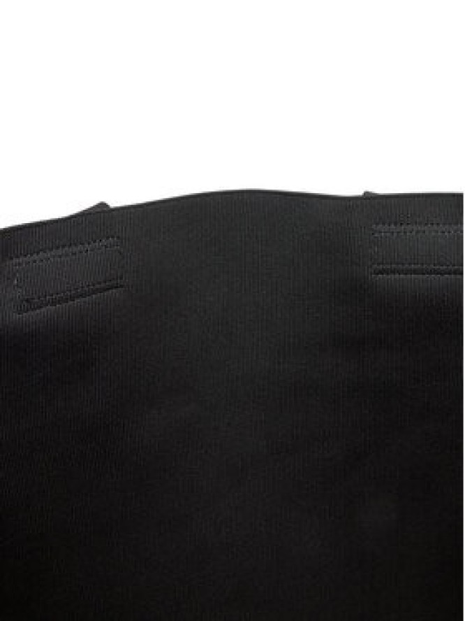 Calvin Klein Torba Ck Ease E/W Tote Knit K50K512892 Czarny