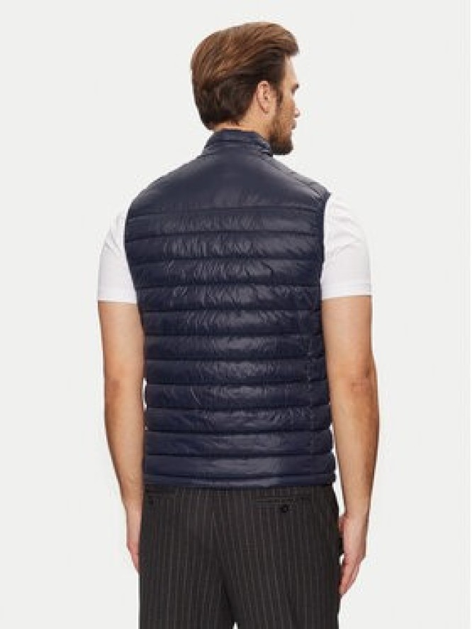 KARL LAGERFELD Kamizelka 505711 Granatowy Regular Fit