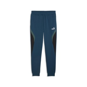 Męskie spodnie dresowe Essentials z blokami kolorów PUMA