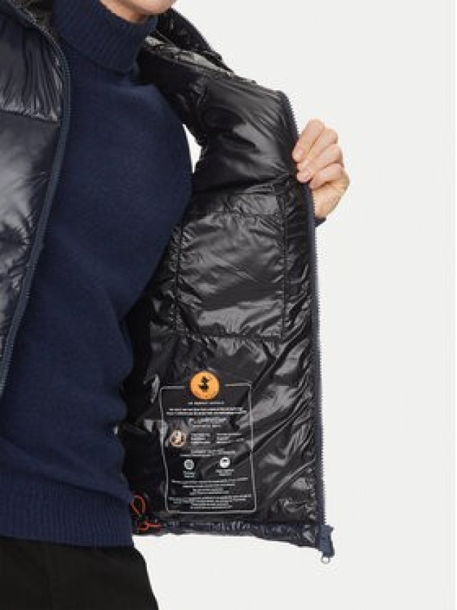 Save The Duck Bezrękawnik D80296M LUCK19 Granatowy Regular Fit