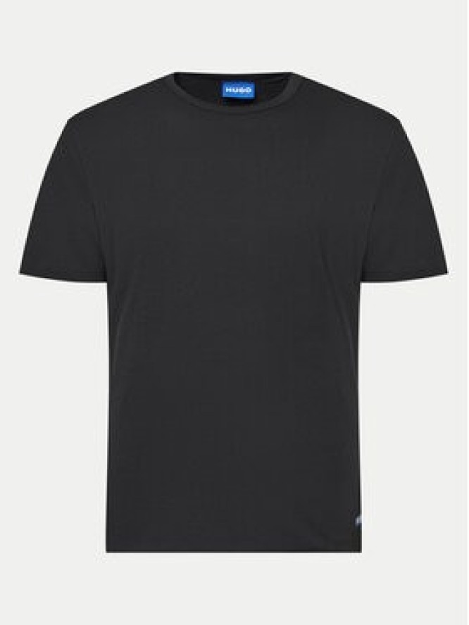 HUGO Komplet t-shirtów Naolo 50522383 Czarny Regular Fit