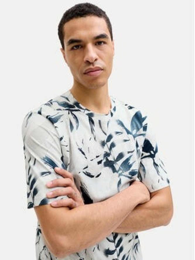 Jack & Jones T-Shirt Honolulu 12288089 Biały Regular Fit