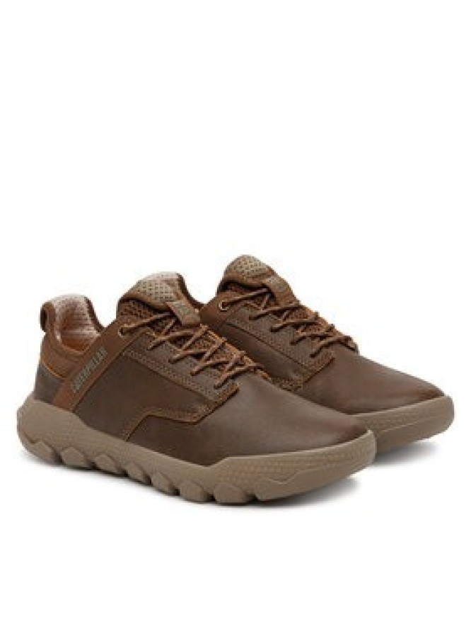 CAT Footwear Sneakersy P726318 Brązowy