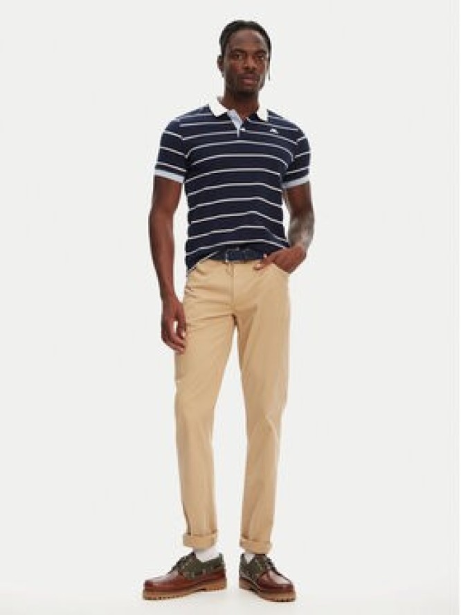 Kappa Spodnie materiałowe Gabardine 67117PW Beżowy Regular Fit