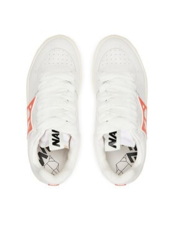 Naked Wolfe Sneakersy Kosa Biały