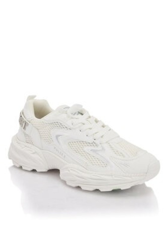 Plein Sport Sneakersy SAFS USC0931 STE003N Biały