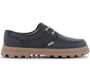 Męskie - Palladium Dunelite Moc Cush - 04660-008-M - Szary