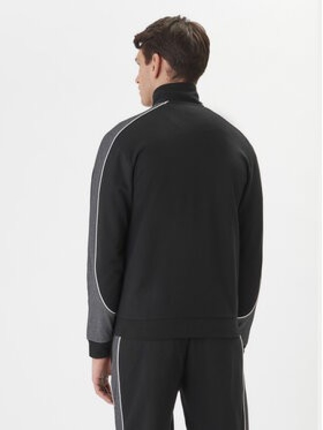 BOSS Bluza 50554793 Czarny Regular Fit