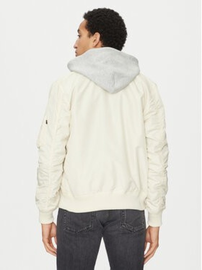 Alpha Industries Kurtka bomber Ma-1 196108 Beżowy Regular Fit