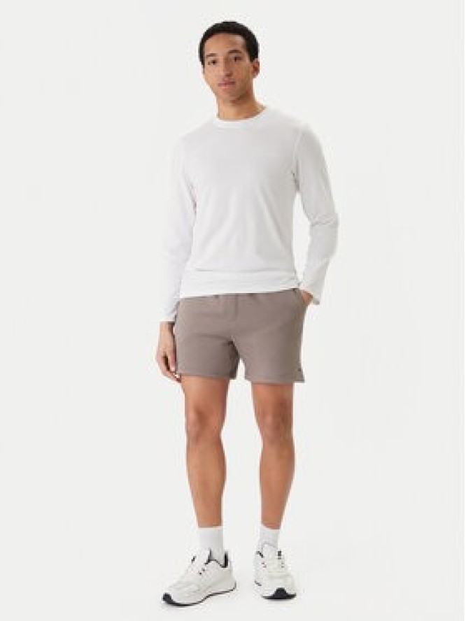 Tommy Jeans Szorty sportowe DM0DM21931 Beżowy Regular Fit