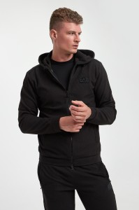 Bluza z kapturem EA7 EMPORIO ARMANI