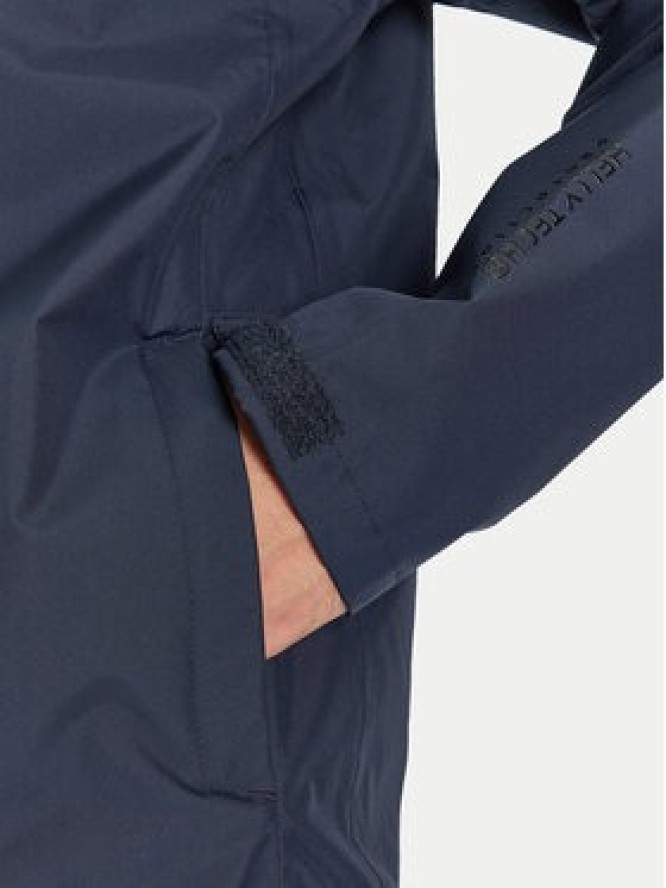 Helly Hansen Kurtka przeciwdeszczowa Seven 62047 Granatowy Regular Fit