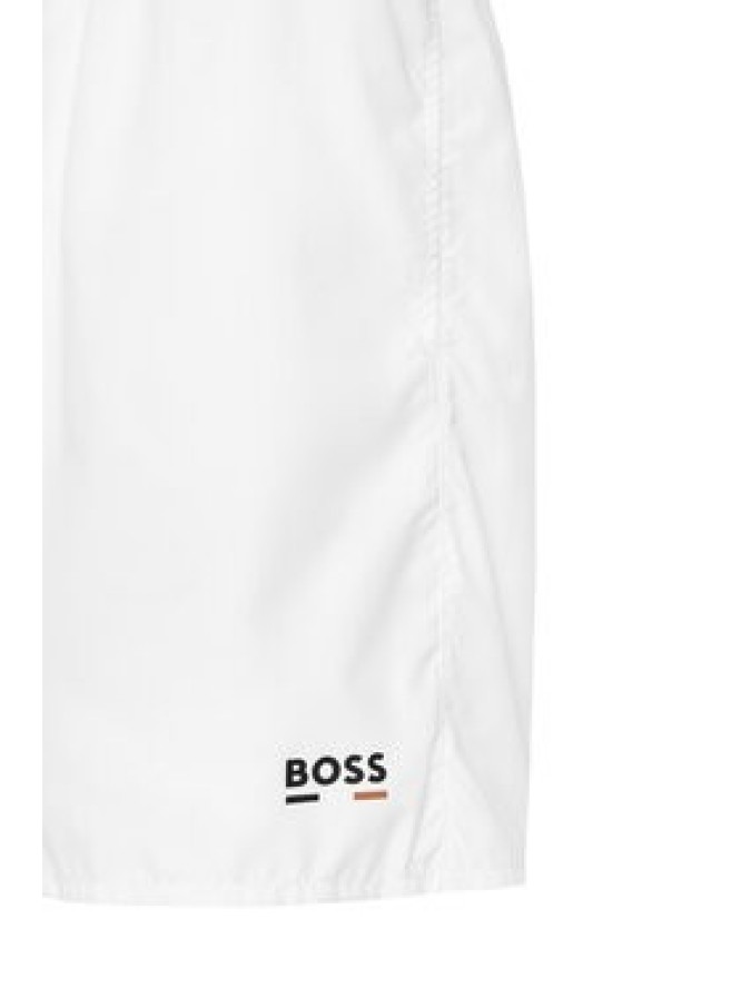 BOSS Szorty kąpielowe Swordfish 50554613 Beżowy jasny Regular Fit