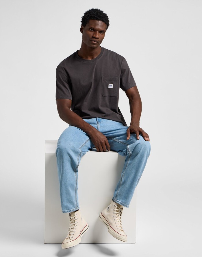 LEE MĘSKIE SPODNIE JEANSOWE CARPENTER LIGHT 112349188 L75K015654