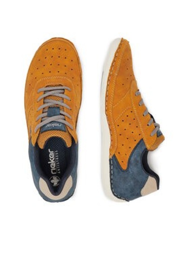 Rieker Sneakersy 07506-68 Brązowy
