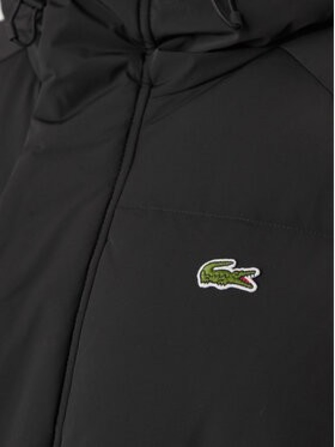 Lacoste Kurtka puchowa BH6162 Czarny Regular Fit