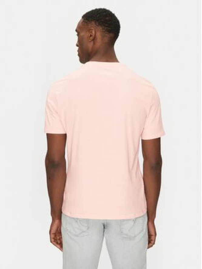 Guess Jeans T-Shirt M4YI52 K8HM0 Różowy Regular Fit
