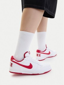Nike Sneakersy Big Low 355152 Biały