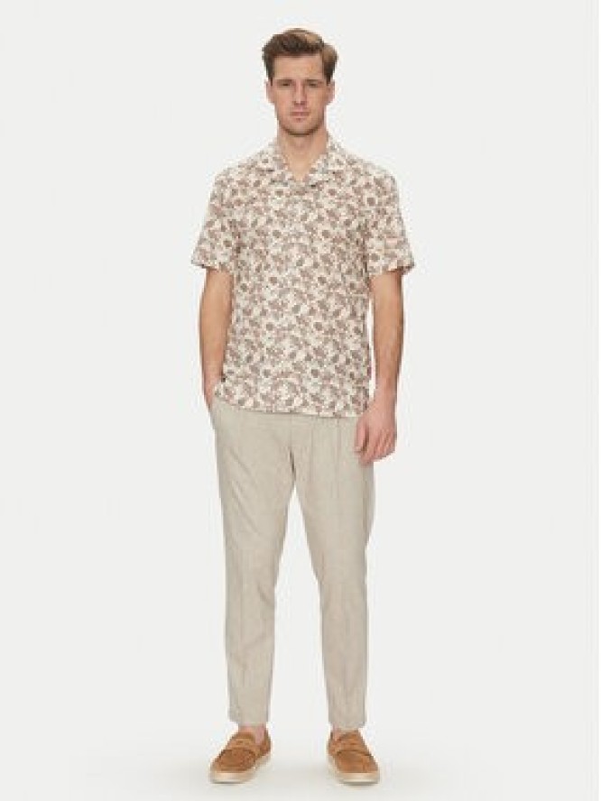 JOOP! Jeans Koszula 15 JJSH-105Hanes 30045987 Beżowy Casual Fit