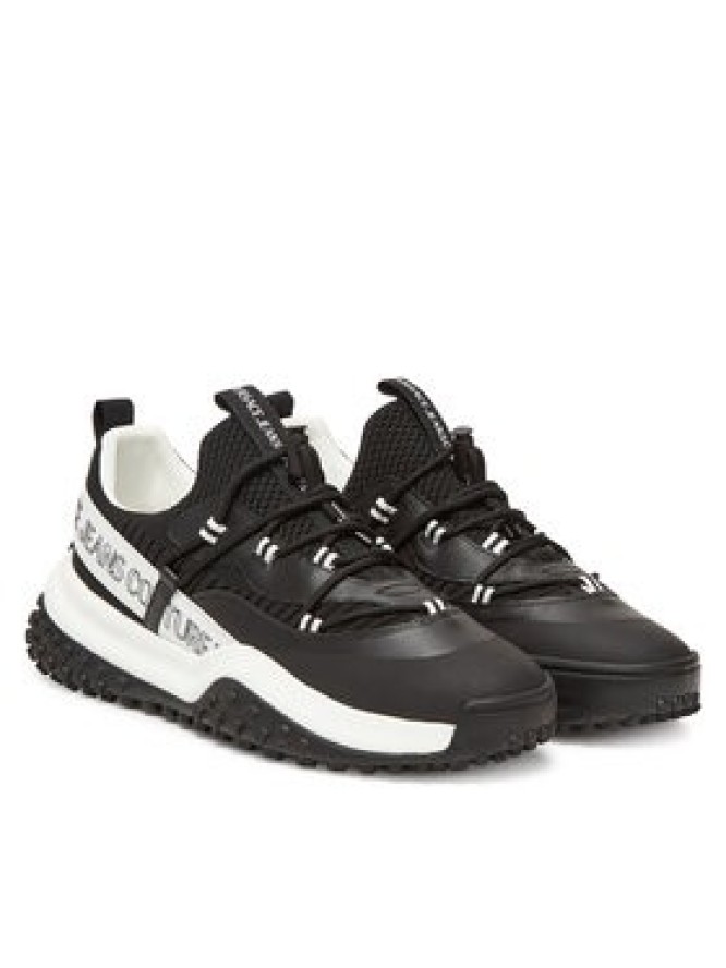 Versace Jeans Couture Sneakersy 78YA3SN2 Czarny