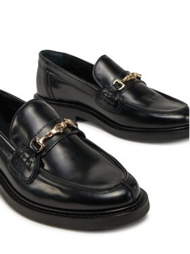 Filling Pieces Loafersy Polido 44233191847 Czarny