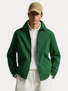 Polo Ralph Lauren Kurtka przejściowa 710940744501 Zielony Regular Fit