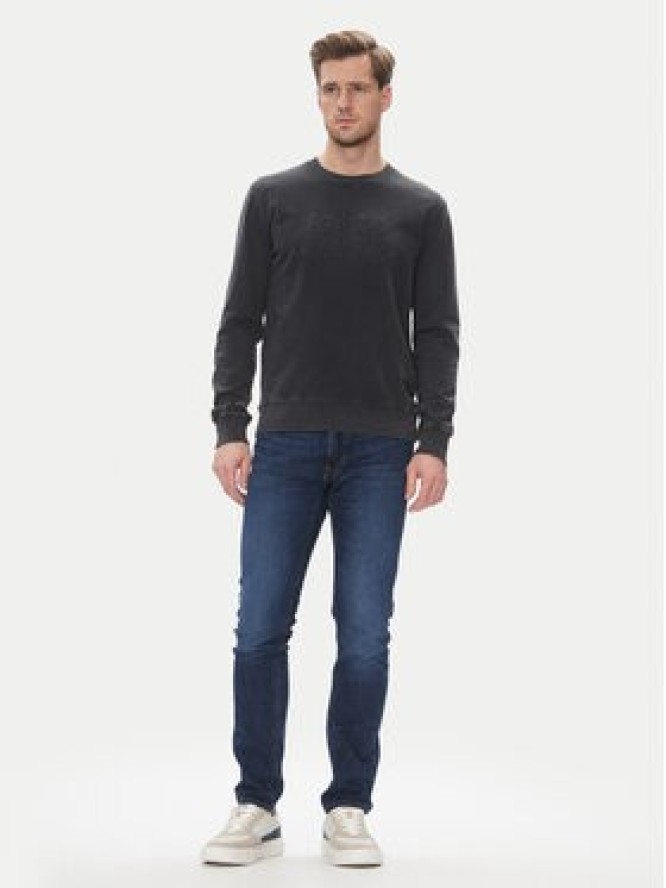 Pepe Jeans Bluza Darius PM582760 Czarny Regular Fit