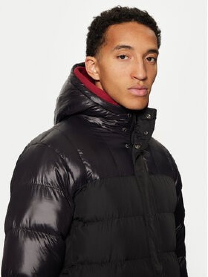 Brave Soul Kurtka zimowa MJK-ALDEAN Czarny Regular Fit