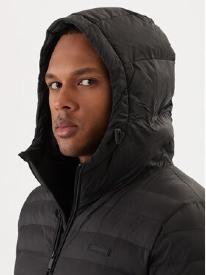 Calvin Klein Kurtka przejściowa LV04LE520G Czarny Regular Fit