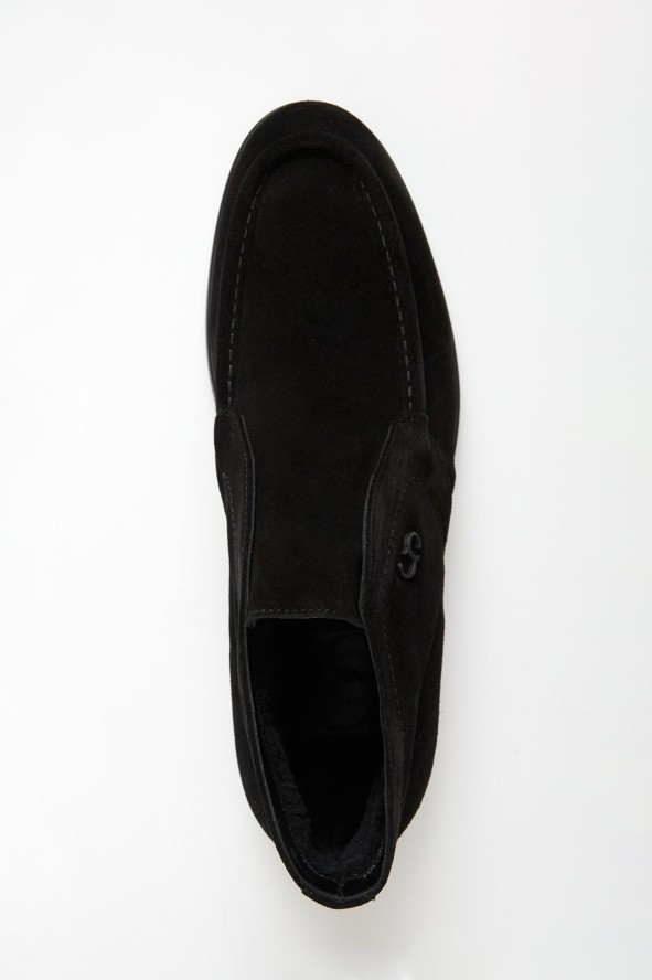 Sztyblety męskie zamszowe CESARE CASADEI