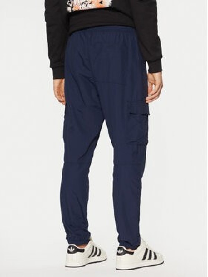 adidas Spodnie dresowe Trefoil Essentials Woven Cargo JD2454 Granatowy Regular Fit