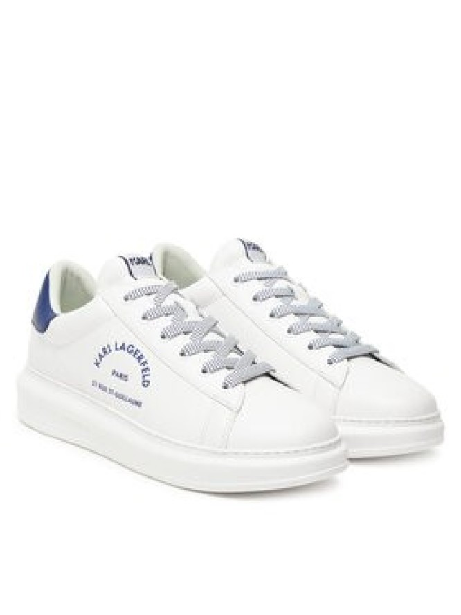 KARL LAGERFELD Sneakersy KL52538K Granatowy