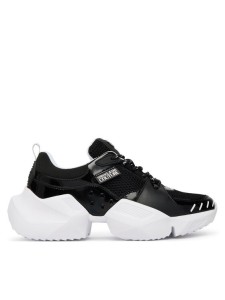 Versace Jeans Couture Sneakersy 80YA3SU4 ZSD89 Czarny