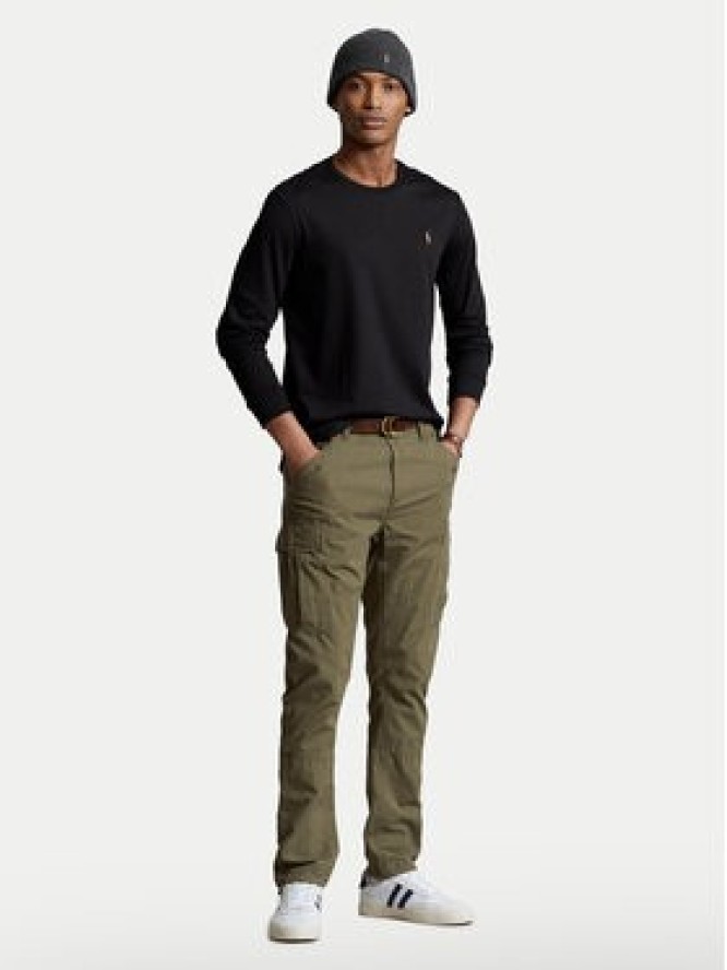 Polo Ralph Lauren Longsleeve 710760121 Czarny Slim Fit
