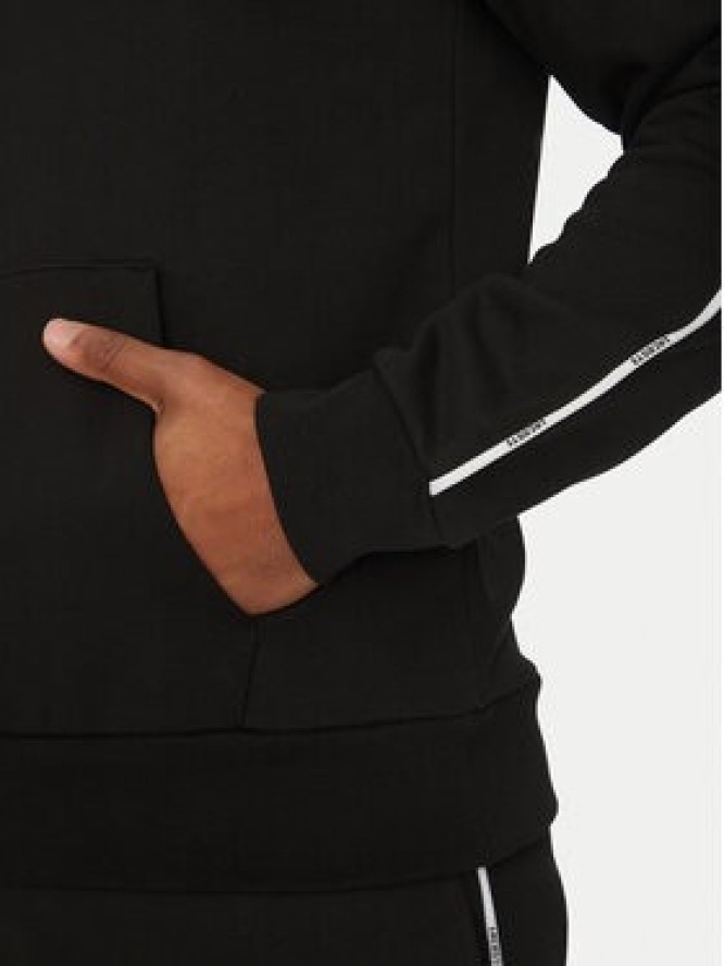 Lacoste Bluza SH9808 Czarny Classic Fit