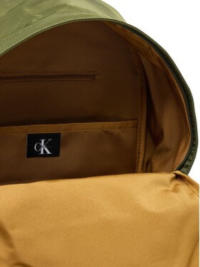 Calvin Klein Plecak Bold Round Backpack LV04D3114G Zielony