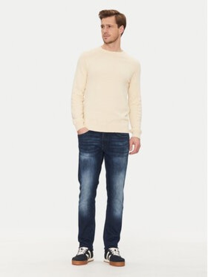 Blend Jeansy 20712391 Granatowy Slim Fit