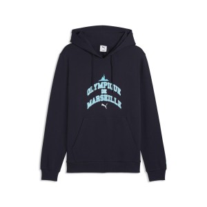 Męska bluza z kapturem Olympique de Marseille FtblCulture PUMA