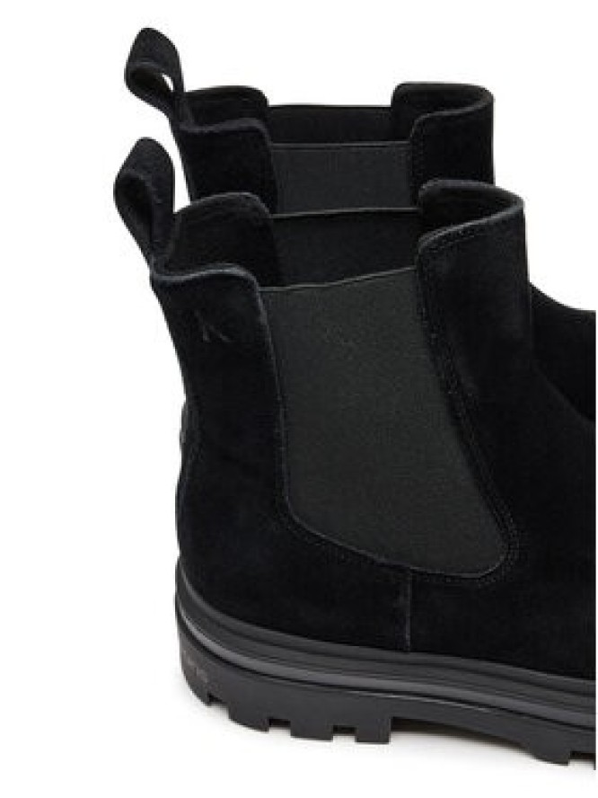 Calvin Klein Jeans Sztyblety Lugged Chelsea Boot Hr Su YM0YM01067 Czarny