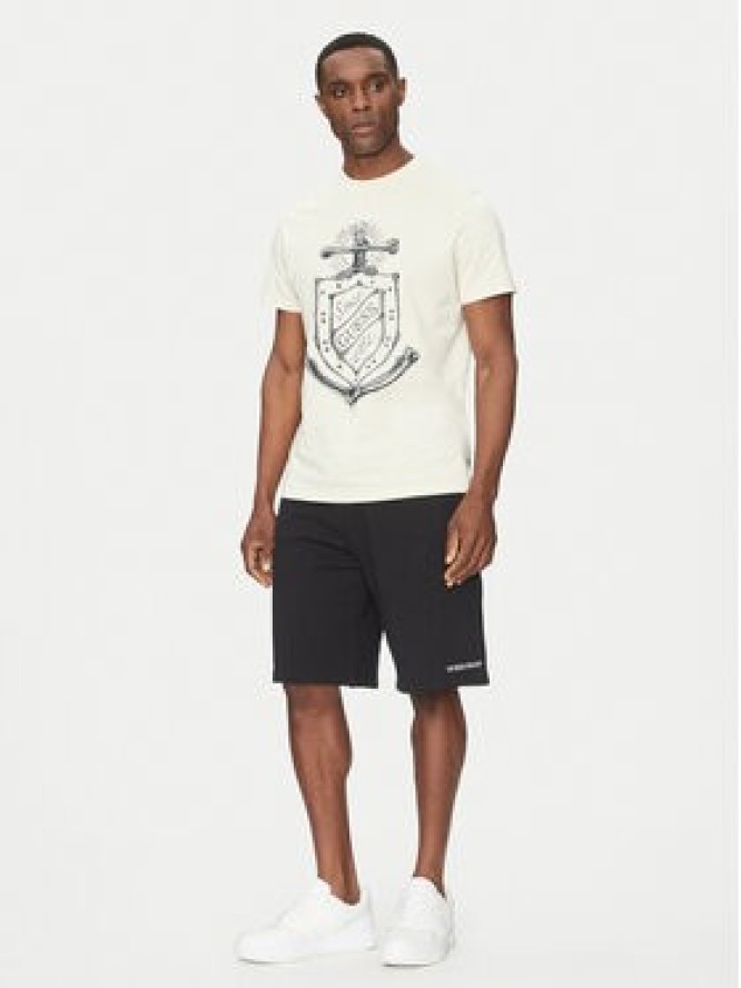 Guess Jeans Szorty sportowe M5GD49 KCPR1 Czarny Regular Fit