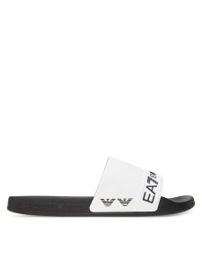 EA7 Emporio Armani Klapki 7X000110 AF15128 FC079 Biały